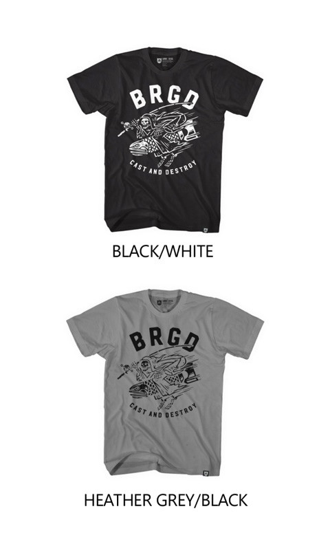 Bass Brigade / Bass print shocks and T-shirt – Lure&Boat BackLash