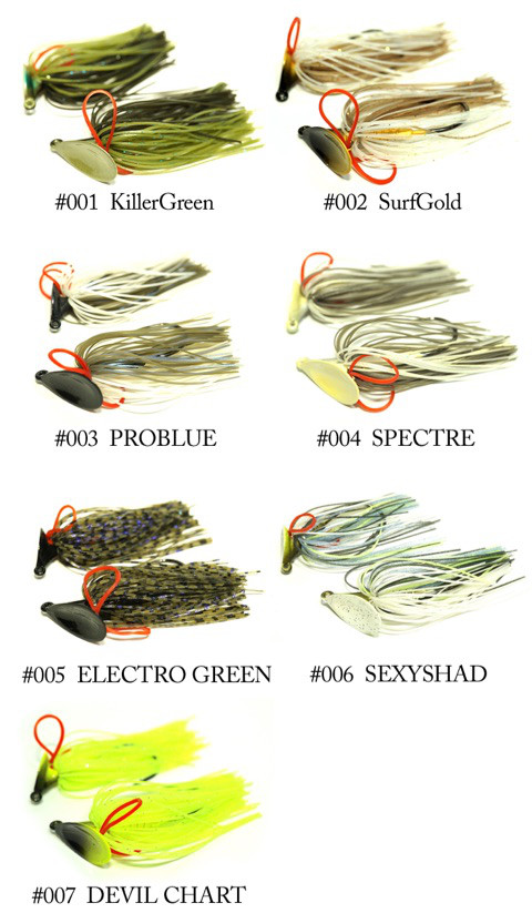 DRT / super SHUTTLE – Lure&Boat BackLash Japan