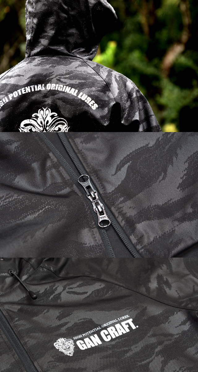 GANCRAFT]CRACK FACE SHELL JACKET 【公式通販】