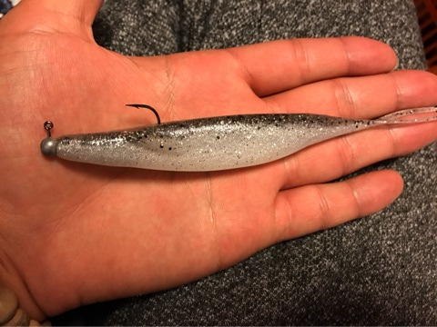 Arrived / SAKAMATA SHAD 6 & 8 inch – Lure&Boat BackLash Japan