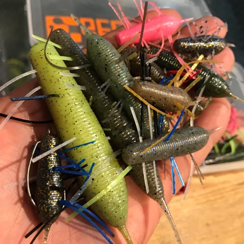 caterpillar fishing lures Full of hairy caterpillar plastic baits!! – Lure&Boat BackLash Japan