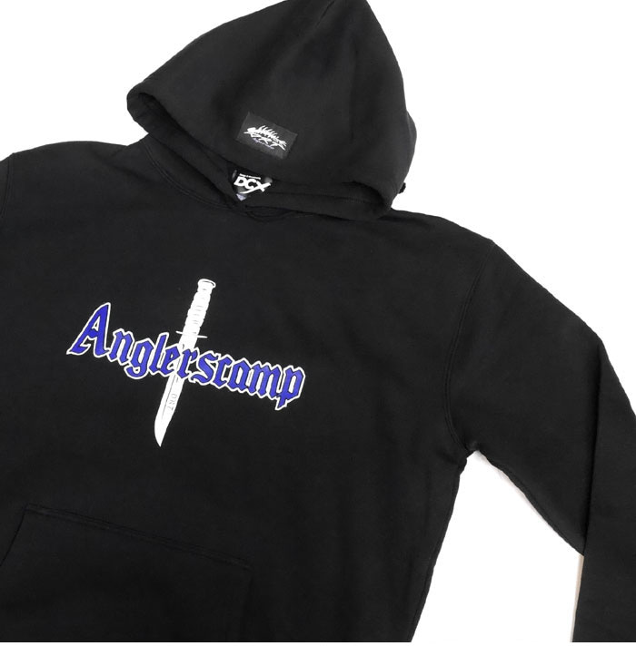 DRT / ANGLERS CAMP HOODIE – Lure&Boat BackLash Japan