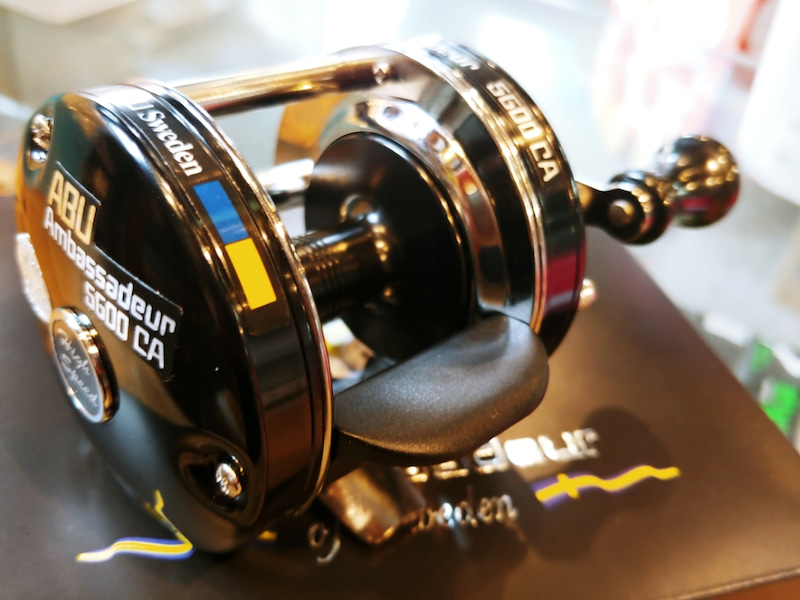 Abu – 5600/6600CA FACTORY TUNED BLACK – Lure&Boat BackLash Japan