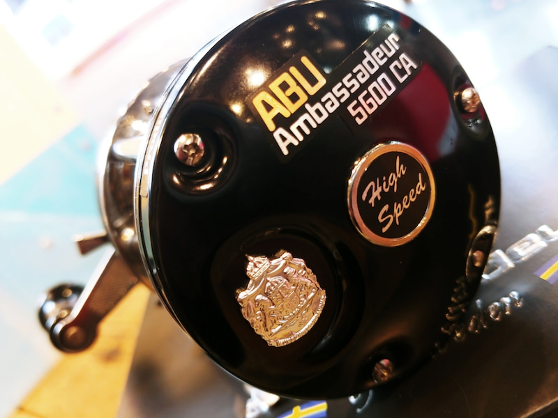 Abu – 5600/6600CA FACTORY TUNED BLACK – Lure&Boat BackLash Japan