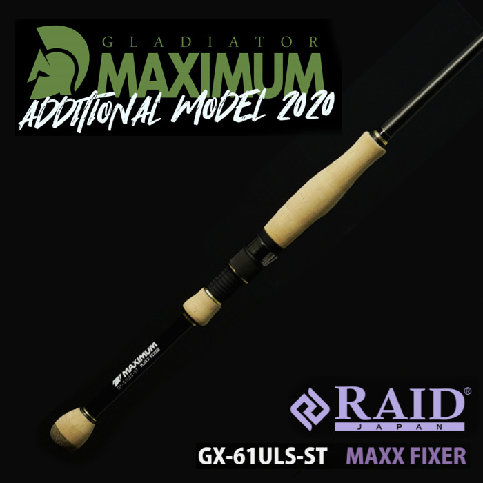 RAID JAPAN MAXIMUM MAXXFIXER GX-61ULS-ST 【MAXX FIXER】 | RAID